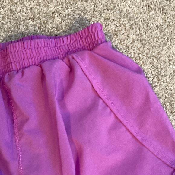 Purple girls all in motion shorts size XL(14/16) - Picture 3 of 4